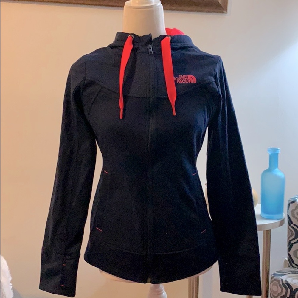 The North Face cozy fleece lined hoodie